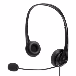 LINDY 20432 3.5mm and USB Type C Headset with In-Line Control