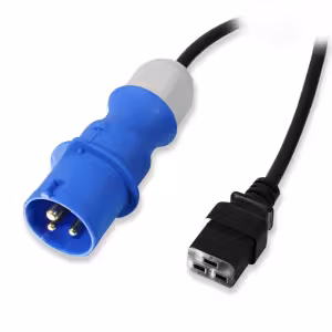 LINDY 30109 3m IEC C19 16A Commando Plug Power Lead Black