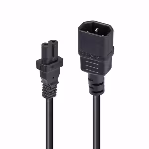 LINDY 2m IEC C14 to IEC C7 Figure 8 Power Cable