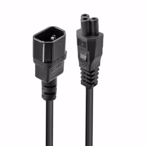 Lindy 3m C5 to C14 Mains Cable 2.5A 250V