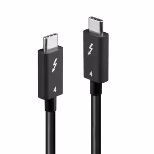 LINDY 1m Thunderbolt 4 Cable 40Gbps 100W 20V 31120