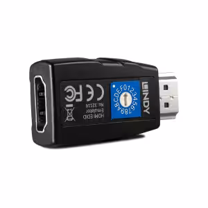 Lindy 32114 HDMI 4K60 EDID Emulator with HDCP 2.2