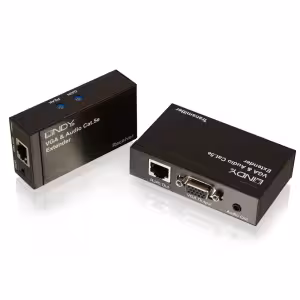 LINDY 32540 300m Cat.6 VGA and Audio Extender
