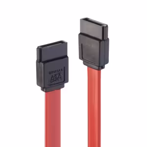 LINDY 0.2m SATA III Cable 7 Pin Red