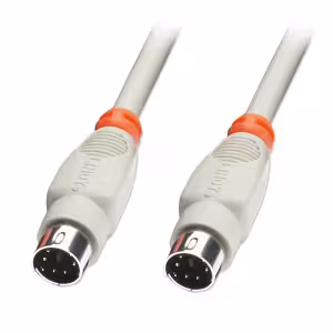 LINDY 3m PS/2 Cable 6 Pin Mini DIN Male to Male 33267