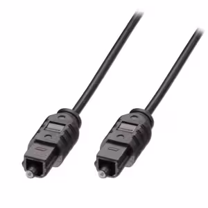 LINDY 35210 0.5m TosLink SPDIF Digital Optical Cable