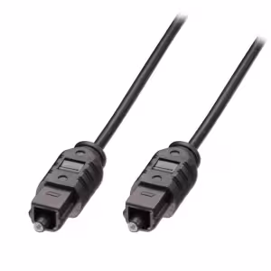 LINDY 1m TosLink SPDIF Digital Optical Cable