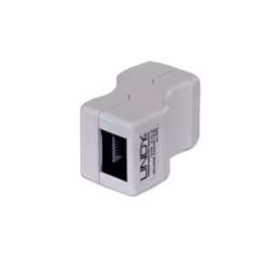 Lindy 34009 UTP CAT6 RJ45 Female to Female Inline Coupler