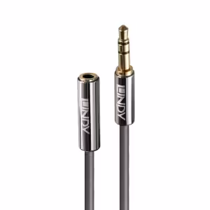 Lindy Cromo Line 0.5m 3.5mm Extension Audio Cable