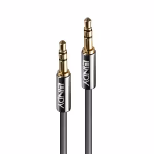 LINDY Cromo Line 10m 3.5mm Audio Cable 24K Gold Plated 35325