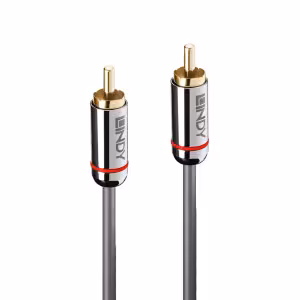 Lindy Cromo Line 35340 2m Digital Phono Audio Cable Gold Plated