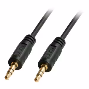 LINDY 35643 3.5mm Stereo Jack Audio Cable Black 3m
