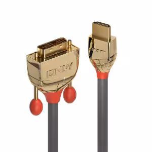 LINDY Gold Line HDMI to DVI-D Cable 2m 1080p