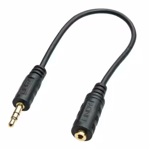 LINDY 3.5mm Male to 2.5mm Female Audio Adapter 35699