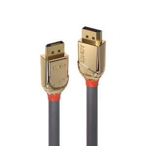 Lindy Gold Line 3m DisplayPort 1.4 Cable 8K 32.4Gbps
