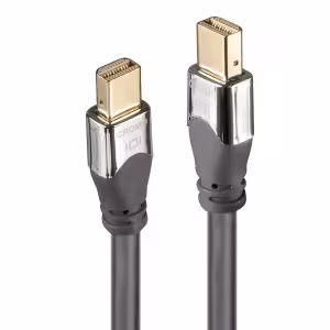 Lindy CROMO 2m Mini DisplayPort Cable 4K 60Hz DP 1.2