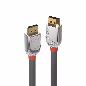 LINDY 36302 Cromo Line 2m DisplayPort 1.4 Cable 8K 60Hz 32.4Gbps