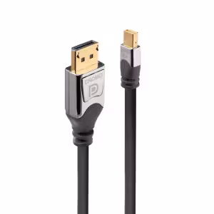 Lindy CROMO Mini DisplayPort to DisplayPort Cable 3m 4K 60Hz