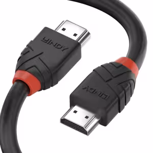 LINDY Black Line High Speed HDMI Cable 3m (36473)