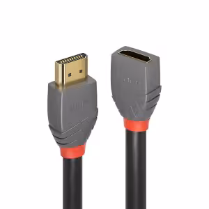 LINDY Anthra Line 3m High Speed HDMI Extension Cable 4K 60Hz