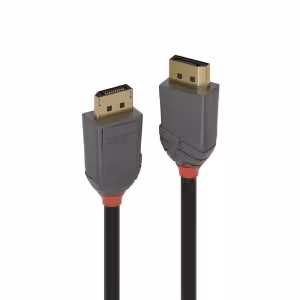 LINDY Anthra Line 5m DisplayPort 1.4 Cable 8K 32.4Gbps