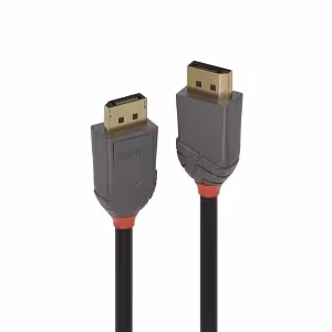 Lindy Anthra Line 15m DisplayPort 1.1 Cable, 10.8Gbps