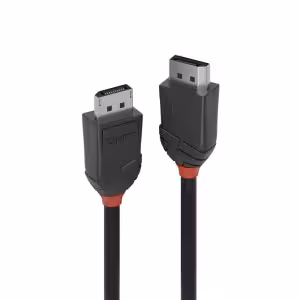 Lindy Black Line DisplayPort 1.2 Cable 2m