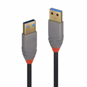 LINDY Anthra Line 36752 2m 5Gbps USB 3.2 Gen 1 Type A to A Cable