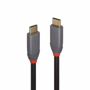 Lindy Anthra Line 36903 2m USB-C to C Cable 20Gbps 100W 20V 4K60