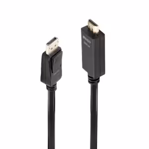 LINDY 36922 DisplayPort to HDMI Adapter Cable 2m 4K30Hz