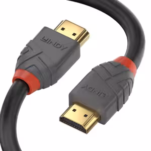 LINDY Anthra Line High Speed HDMI Cable 0.3m 4K 60Hz