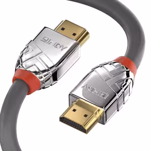 LINDY Cromo Line 10m Standard HDMI Cable 4K UHD 60Hz 37876