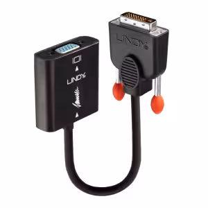 Lindy 38189 DVI-D to VGA Converter Cable 1920x1200 1080p
