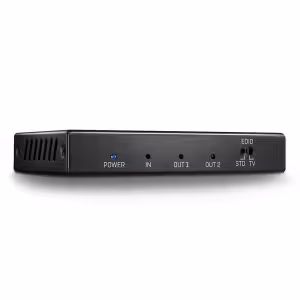 LINDY 38235 2 Port HDMI 18G Splitter 4K60 HDR