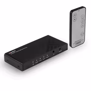 LINDY 38232 3 Port HDMI Switch 18G 4K60 HDR