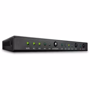 LINDY 38249 4 Port HDMI 2.0 18G Switch with Audio Extraction