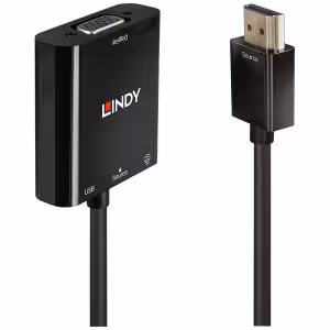 LINDY 38285 HDMI to VGA and Audio Converter 1920x1200