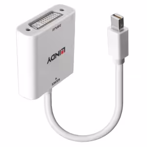 Lindy Mini DisplayPort to DVI Converter 1920x1200 (38318)