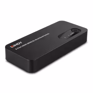 LINDY 2 Port HDMI 8K 60Hz Bi-Directional Switch 38339