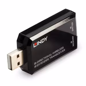 LINDY 38331 Bi-directional Wireless IR Extender Transceiver 150m