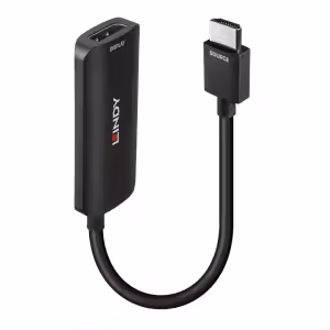 LINDY 38329 HDMI to DisplayPort 1.4 Converter 8K60 4K120 HDR
