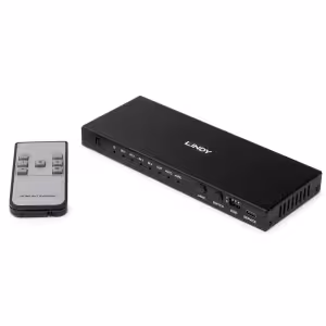 LINDY 38386 4 Port HDMI 2.1 8K60 Switch with eARC