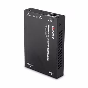 Lindy 38399 HDMI & IR over IP Extender Receiver 1080p