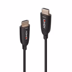 LINDY 38513 Fibre Optic Hybrid HDMI Cable, 8K 60Hz, 30m