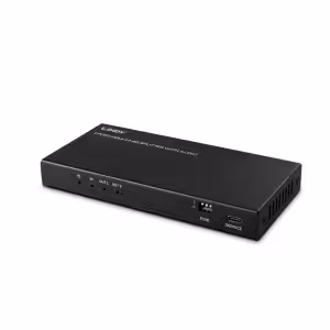 Lindy 38534 2 Port HDMI 8K60 Splitter with Audio Extraction