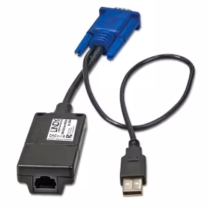 LINDY CAT-32 IP Computer Access Module USB & VGA 39634