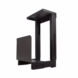 LINDY 40283 Under Desk PC Holder Black 30kg Capacity