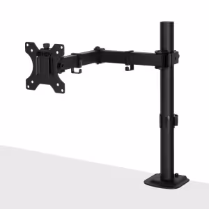 LINDY Single Adjustable Display Mount 40710 VESA 75/100 C-Clamp