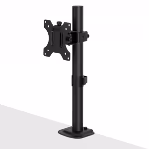LINDY Stubby 40709 Fixed Single Display Mount VESA 75/100 C-Clamp