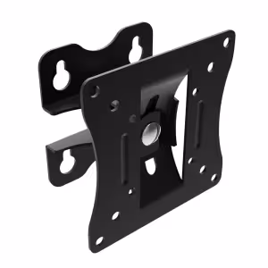 LINDY 40875 Adjustable LCD Wall Mount Bracket Black 15kg VESA 50/75/100